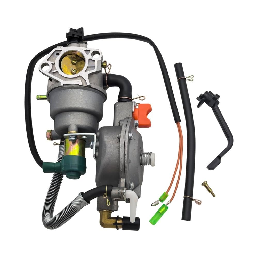 Carburateur GX390 double carburant pour moteur 13HP générateurs 4KW 5KW