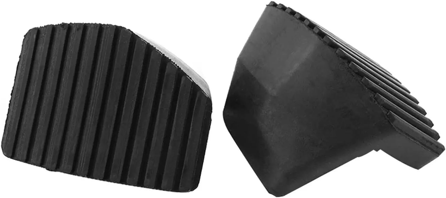 Replacement for Citroen C3 C4 C5 C6 for Peugeot 807 307 1007 406 508 213026 450417 2PCS Car Brake Clutch Foot Pedal Pad Covers