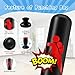 Imagen de Ninonly Saco Boxeo Niños 160cm con Guantes y Bomba Punching Ball Boxeo Niño Ideal Karate