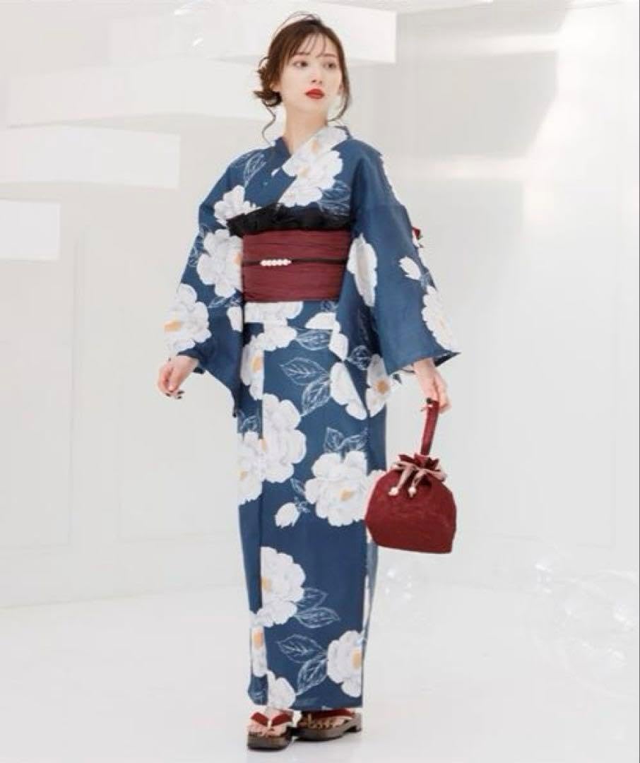 Dita2025 浴衣5点セット【涼風の藍紺牡丹】新品未使用 Dita2025 浴衣5点セット【涼風の藍紺牡丹】 未使用 Amazon.co.jp: dita