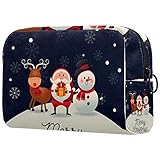 ★ Schöne Größe: 18,5 x 7,5 x 13 cm (7,3 x 3 x 5,1 Zoll), geeignet für Make-up und Schreibwaren und einfach zu tragen und in einer Handtasche aufzubewahren