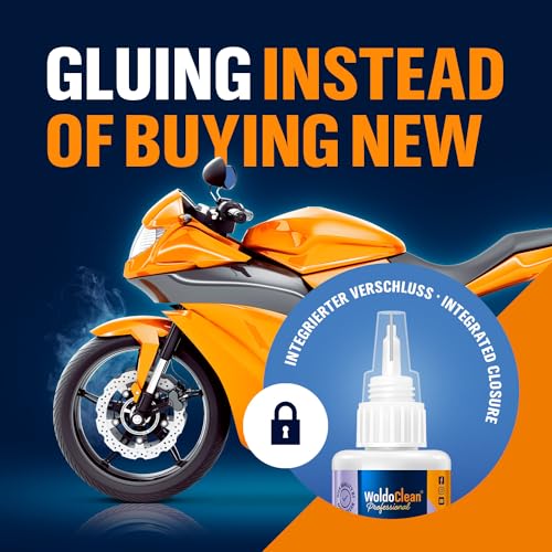 Industrie Sekundenkleber Automotive für Auto - Hochleistungskleber 25g mittlere Viskosität