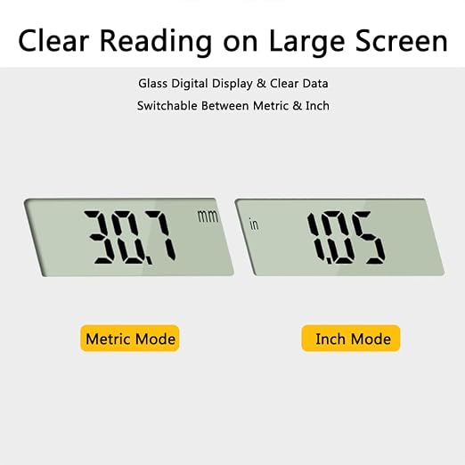 Calibrador Vernier Digital Solar 150mm con LCD miniatura 4