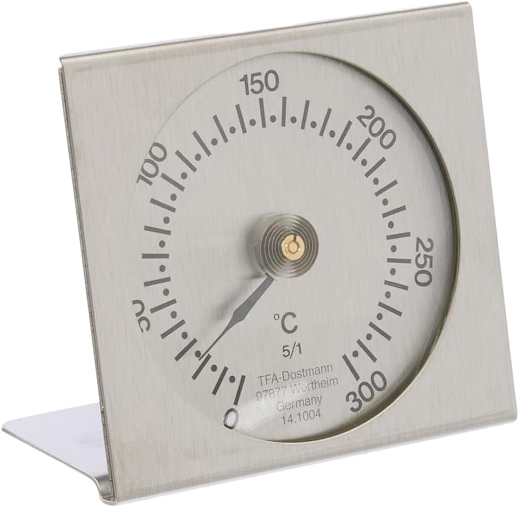 TFA Dostmann Smart Wireless BBQ Thermometer Hyper BBQ, 14.1513, mit App, für Smoker oder Grill, mit Einstichfühlern, Fleischthermometer, Garraumüberwachung, Kerntemperatur, schwarz