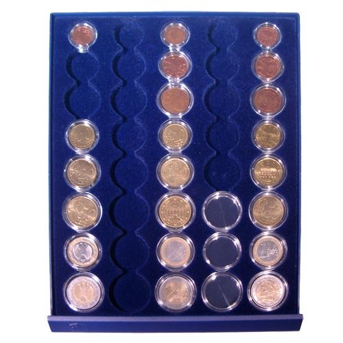 SAFE Tableau 6339 SP ordena tus monedas de euro en maletines de aluminio