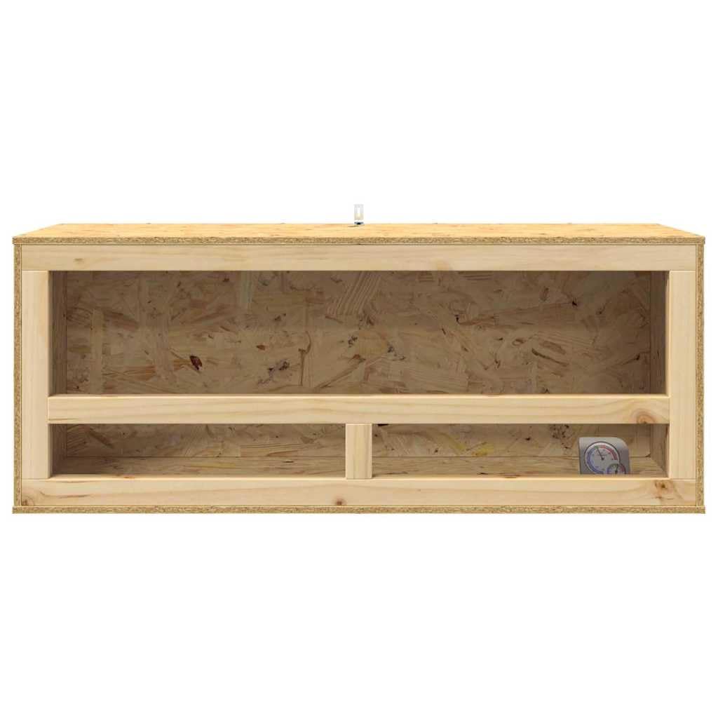 Genérico Terrario Marrón 100 x 40 x 40 cm OSB,Producto para Mascotas y Animales,Productos para Mascotas,Productos para Reptiles y Anfibios,Terrarios para Reptiles y anfibios-876725