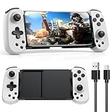 YUANHOT Gaming Controller for iPhone/Android,Mobile Bluetooth Phone Controller,Wireless Gamepad Console,Play PlayStation Xbox Cloud Steam Link Switch Luna Call of Duty Fortnite Controller Accessories