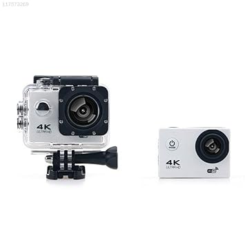 IVELECT 5AD0 1080P Full HD Sport Action Camera 30m White Video Camcorder Recorder WiFi