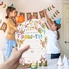 BGFMVS Jungle Animals Birthday Party Invitations, Animals Paw-Ty Invitations with Envelopes, 20 Fill-In Birthday Party invites for Boy Girl, Party Decorations Supplies (arch) #5