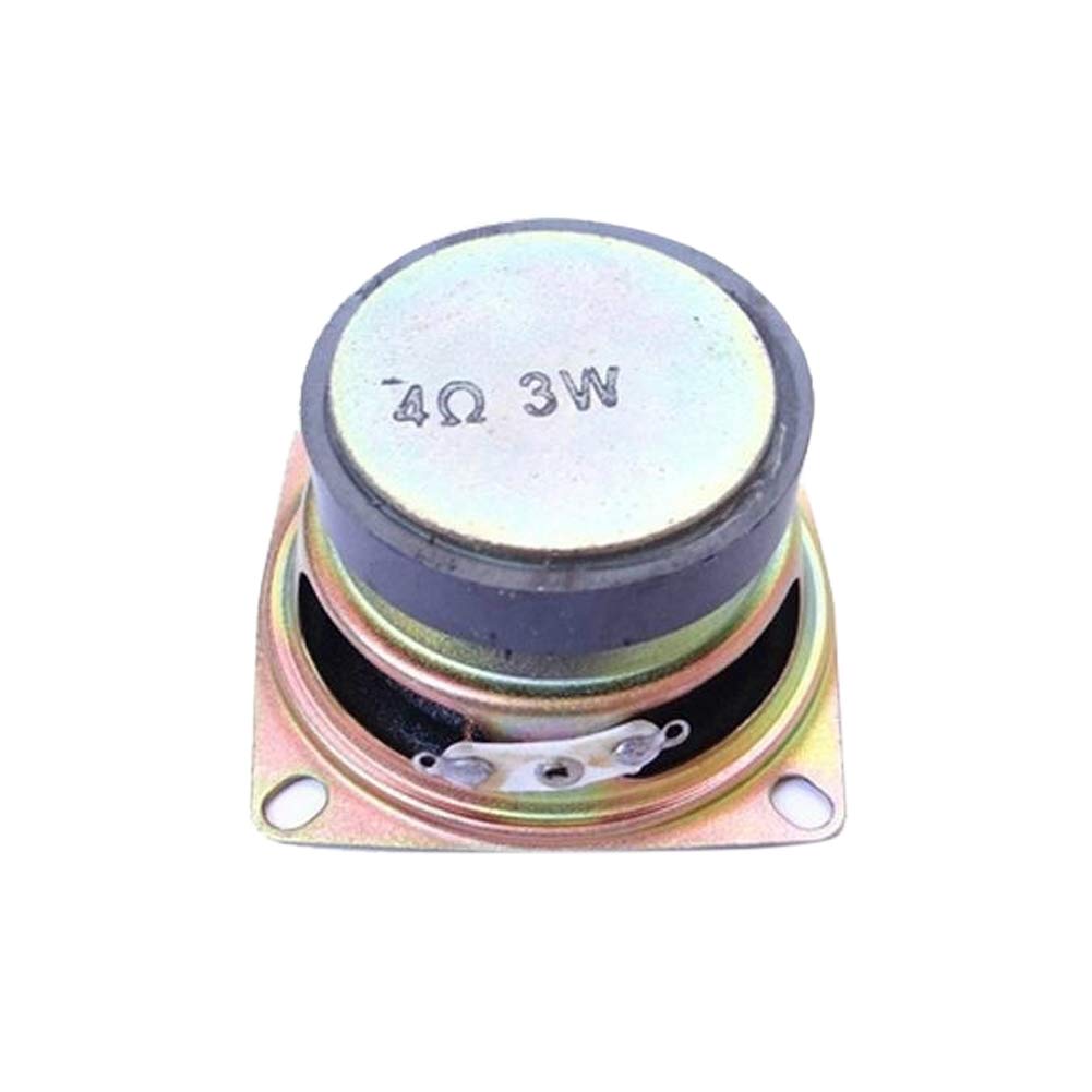 bjlongyi 3W Full Range Mini Speaker,2inch 4ohm DIY Accessories for Stereo Loudspeaker Box