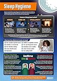 Daydream Education Sleep Hygiene Poster - EXTRA LARGE 33" X 23.5" - Gloss Paper - Mental Health & Wellbeing Middle & High School Classroom Decoration - Wall Charts