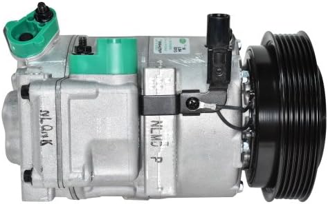 Premium New OEM AC Compressor & Clutch for 2007-2009 Santa Fe 97701-2B201
