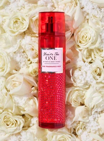 Bath and Body Works - You're the One - Gift Set - Fine Fragrance Mist & Body Cream