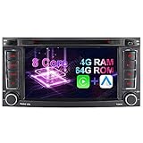 ✪Das Auto Multimedia System passt zu: VW T5 VW Multivan V 7HM,7HN,7HF,7EF,7EM,7EN 2.5 TDI 2003/04-2009/11 VW Transporter VW Touareg