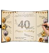 Globos De Cumpleaños De 90 Años Para Hombres, 15 Globos De Feliz Cumpleanos De 90 Anos Globos Negros Y Dorados Para Decoracion De Fiesta De
