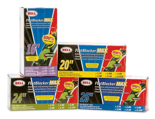 Bell Flatblocker Max Bicycle Tube (24 Inch) #TOP23