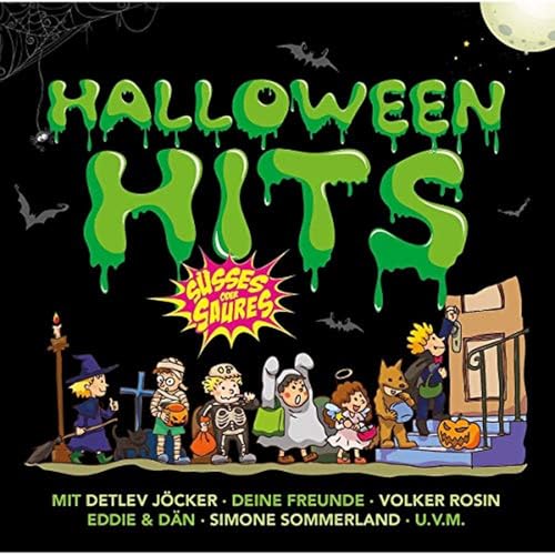 Halloween Hits-Lieder Zum Gruseln und Feiern [Import] – vue 3