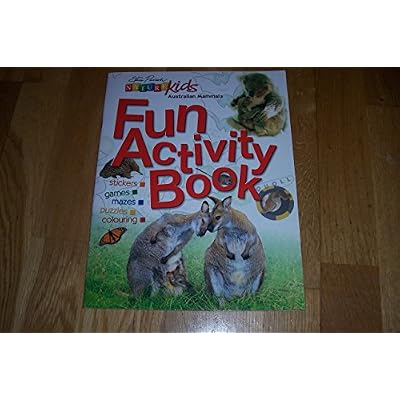 Australian Mammals Fun Activity Book