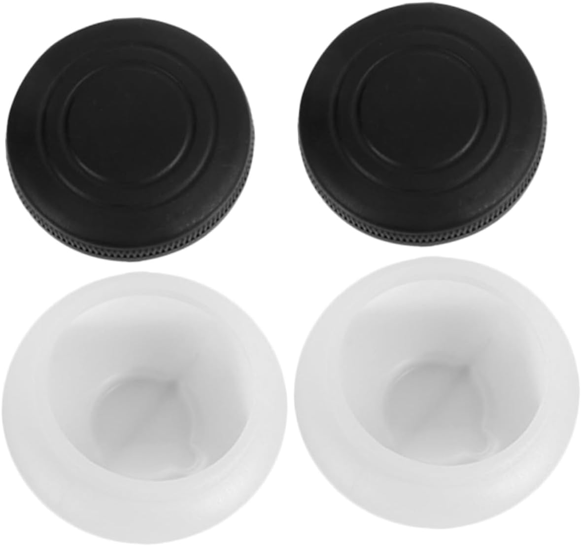 2pcs Reusable Oil Painting Palette Cups Lids Portable Paint Cups for Artists Students