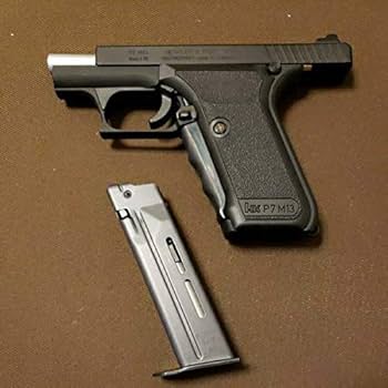 Amazon.co.jp: 希少 MGC H&K P7M13 ガスブローバック : ホビー