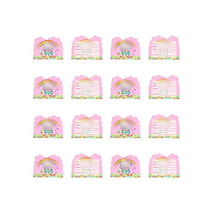 RZDQZY Decoraciones Cumpleaños Hello Kitty Tarjetas Invitaciones Hello Kitty Invitación Cumpleaños Hello Kitty Invitaciones Cumpleaños Hello Kitty Tarjeta Cumpleaños