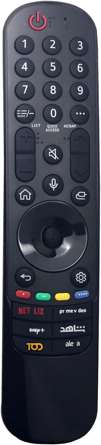 MR23GA AKB76043107 Magic Voice Remote Control Replacement for LG Smart TV, RM-AKB76043107-LG121