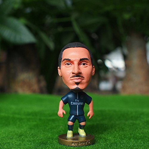 PSG Zlatan Ibrahimovic #10 Toy Figure 2.5