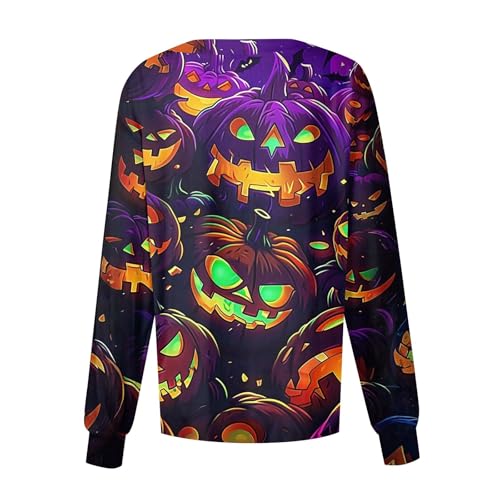 Printed Scrub Jackets for Woman Print Long Sleeve Plus Size Womens Scrubs for Women Nursing Jacket with Pockets