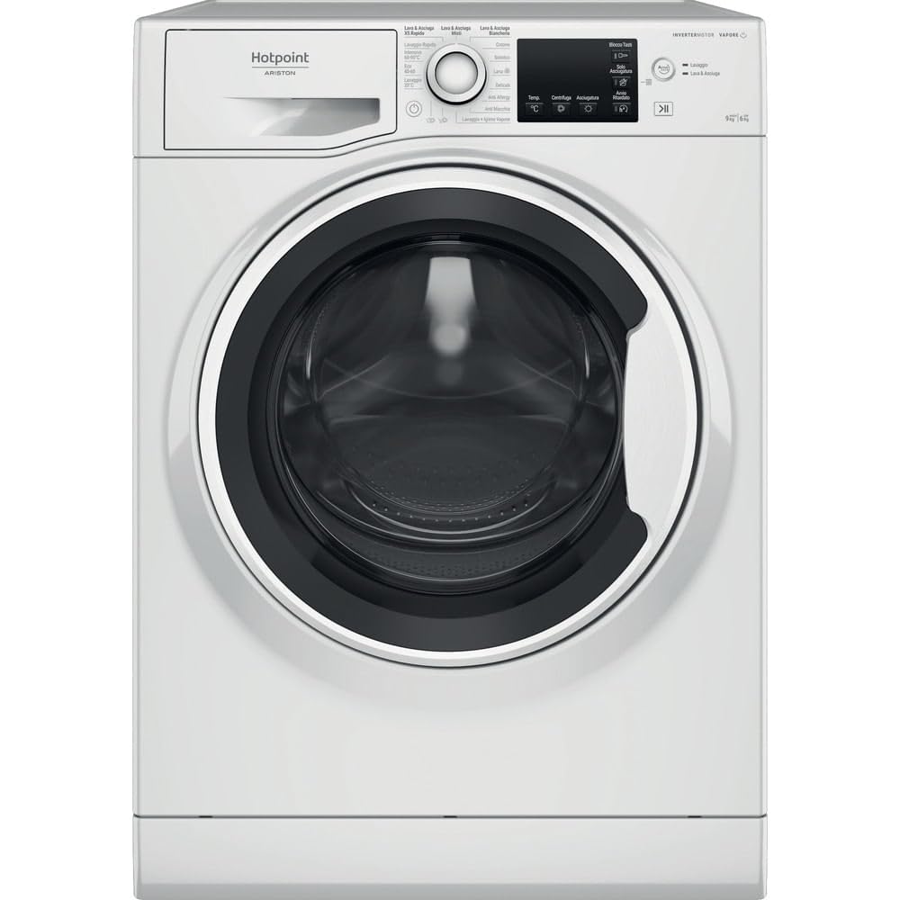 Hotpoint Ariston Lavasciuga Libera Installazione 9+6 kg 1400 Giri A-20%