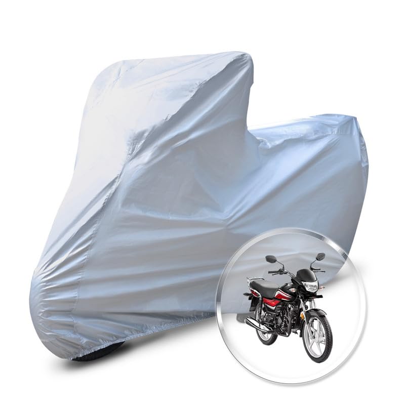 Image of Neodrift 'CrystalMax' Bike Cover for Suitable for Honda CD 110 Dream (All-Weather Motorcycle Protection, Water & UV Resistant, Dustproof, Windproof).