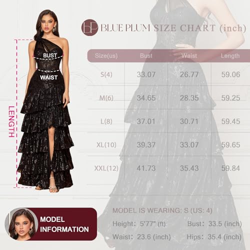 Image of Sexy Formal Dress for Women with Corset and Applique Flower, Slit Gothic Evening Gowns for Wedding & Cocktail, Party