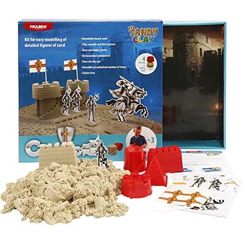 Sandy Clay®, Natural, Castle, 1set