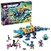 LEGO DREAMZzz Crocodile Submarine Building Toy for Boys & Girls - Pretend Play Set for Kids, Ages 8+, W/2 Build Options - Includes 3 Minifigures & Treasure Creature - Gift Idea for Birthdays - 71512