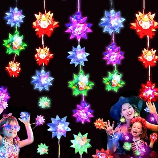 DIELIANHUA Collar LED Fiesta, 5 Piezas Collares LED Fiesta, Collar Luminoso Fiestas, Collars Luminoso para Niños, Perfecto para Fiestas de Cumpleaños Infantiles, Carnavales Y Halloween | Ya disponible en tu tienda friki favorita! En mundofriki.es! DIELIANHUA Collar LED Fiesta, 5 Piezas Collares LED Fiesta, Collar Luminoso Fiestas, Collars Luminoso para Niños, Perfecto para Fiestas de Cumpleaños Infantiles, Carnavales Y Halloween | Ya disponible en tu tienda friki favorita! En mundofriki.es!