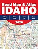Idaho Road Map - Idaho Road Atlas - Idaho Road Trip Essentials