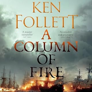 A Column of Fire cover art