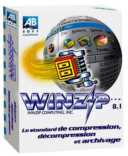 Winzip 8.1 pack (5 postes) [Import]