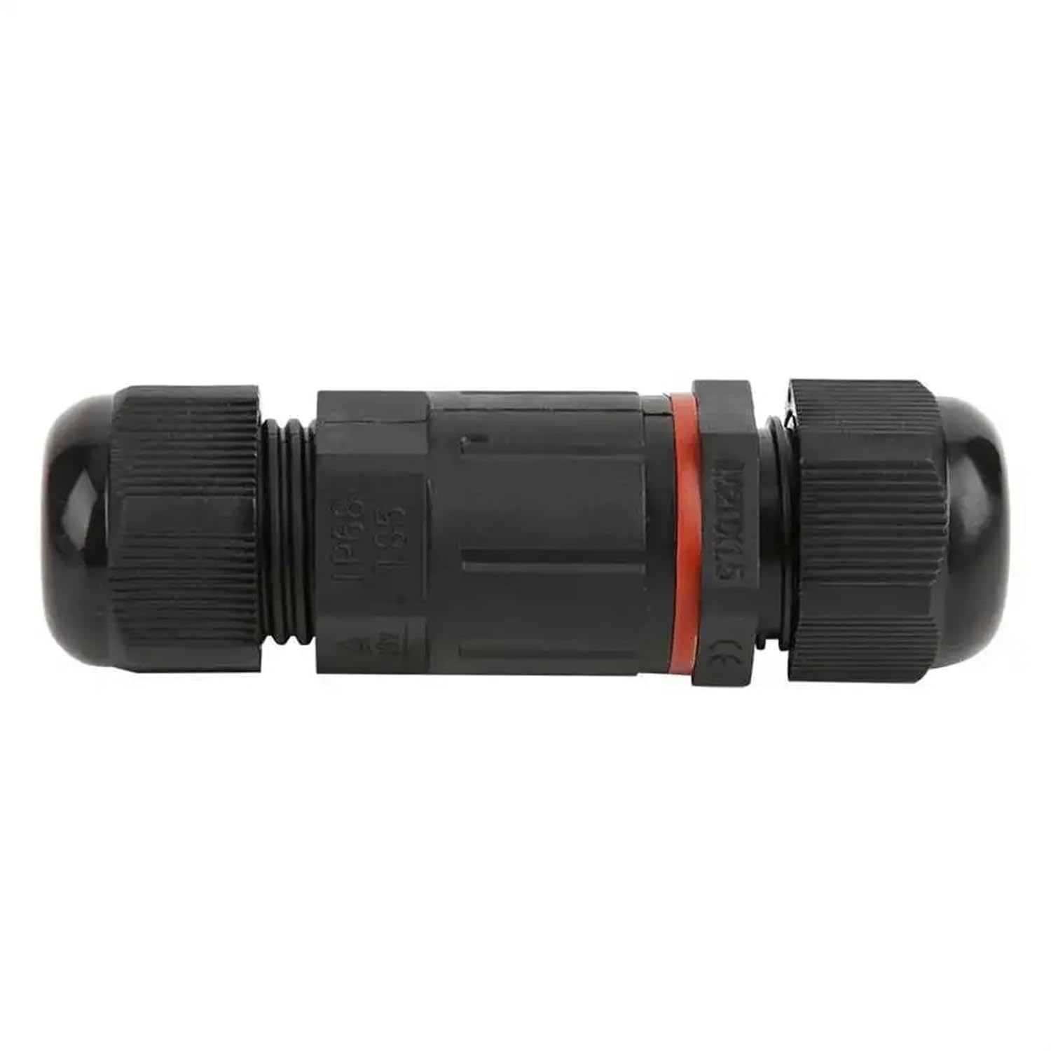 2PCS IP68 Waterproof Cable Connector 3PIN Electrical Terminal Wire Adapter Cable Connector for Outdoor Lights(A)