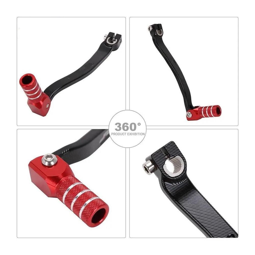 Palanca Pedal Cambio Pedal Palanca Cambio Marchas CNC Motocicleta para XR250R XR 250R para Baja para Motard 1995-2007 XLR250R para Baja 1987-1994 Palancas de Cambio de Moto