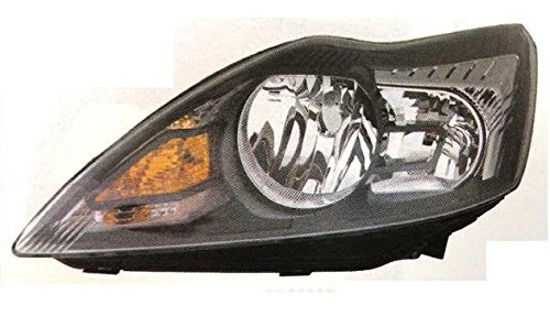 FARO FANALE PROIETTORE SX NERA.CROM COMPATIBILE CON FORD FOCUS 2008>2011, OEM 1754446