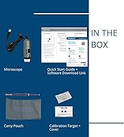 Vista 6 de Dino-Lite AM4113ZTL Microscopio digital de mano con polarizador ajustable, 1,3 MP, 10 x 90 x
