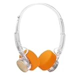 FiiO EH11 Retro On-Ear Bluetooth Headphones, LDAC Hi-Res Wireless, Lightweight 92g, 30H Playtime, Dual Device Connection, App EQ & Gaming Mode, Built-in Mic, Transparent