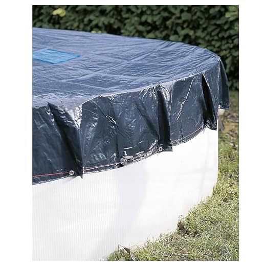 Cubierta De Piscina Redonda Ø 5,4 M 240 G/M2.