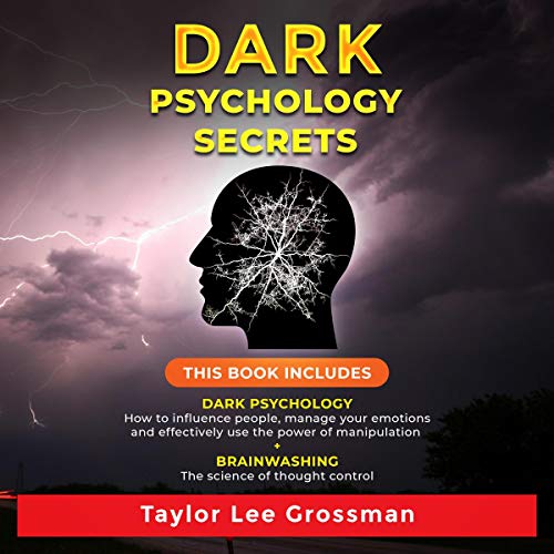 Cover art for Dark Psychology Secrets