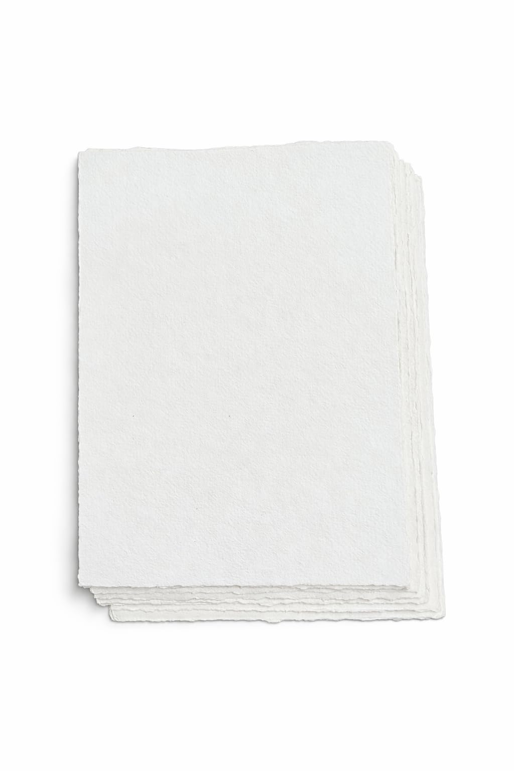 Coneco Handmade Paper A3 Size 440 GSM with Deckle Edge – Thick Premium Art Paper for Watercolor, Calligraphy, Painting Craft Projects (Set of 10 Sheets)-image-5