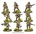 Warlord Games US Infantry GI's - 28mm Scale Plastic Miniatures for Bolt Action Highly Detailed World War 2 Miniatures for Table-top Wargaming