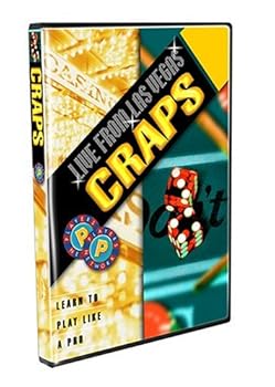 DVD Live From Las Vegas: Craps Book