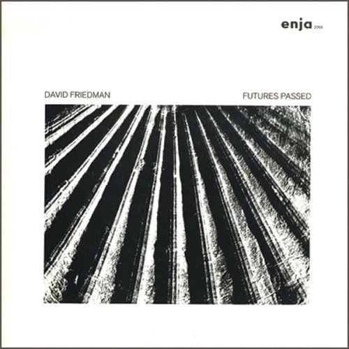 DAVID FRIEDMAN - Futures Passed - Disque CD
