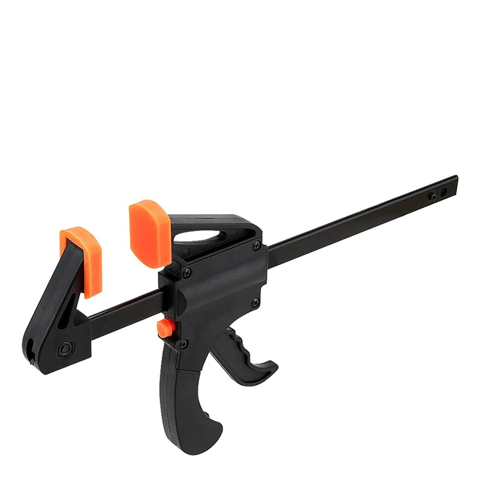 Wudcw One Color Grip Clamps, One Handed Bar Clamp F Woodwork Clamp, Fixing Tool Quick Release Grip Clamps For Woodworking Craft