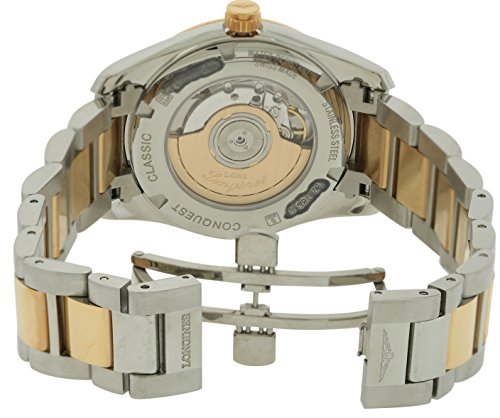 Longines Conquest Classic Silver Dial Stainless Steel Men's Watch L278557673